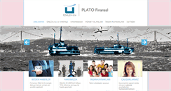 Desktop Screenshot of platofinans.com