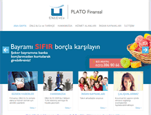 Tablet Screenshot of platofinans.com